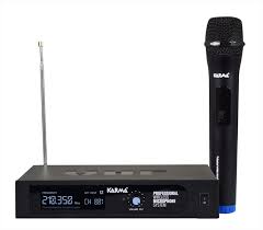 SET 6250 Radiomicrofono palmare VHF